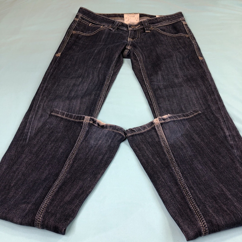 Size 29 Traverniti SO Jeans Women’s Bootcut Off Centre Leg Hem *Read Descrip. MX